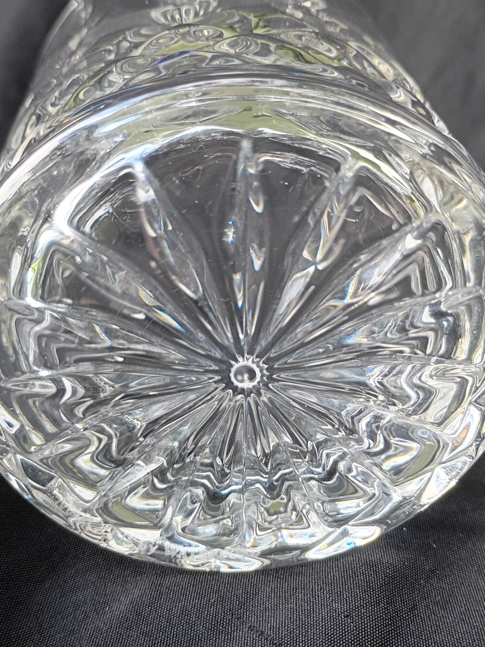 Marquis Waterford Markham Double Old Fashion Low Ball Crystal Rocks Glass